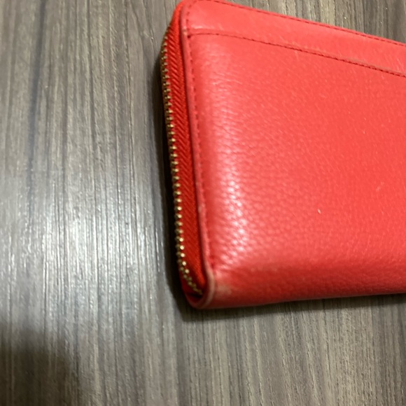 Kate Spade Red Wallet - Picture 2 of 10